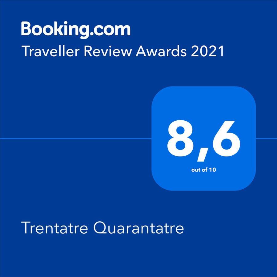 Trentatre Quarantatre Bed & Breakfast Mola di Bari Exterior photo
